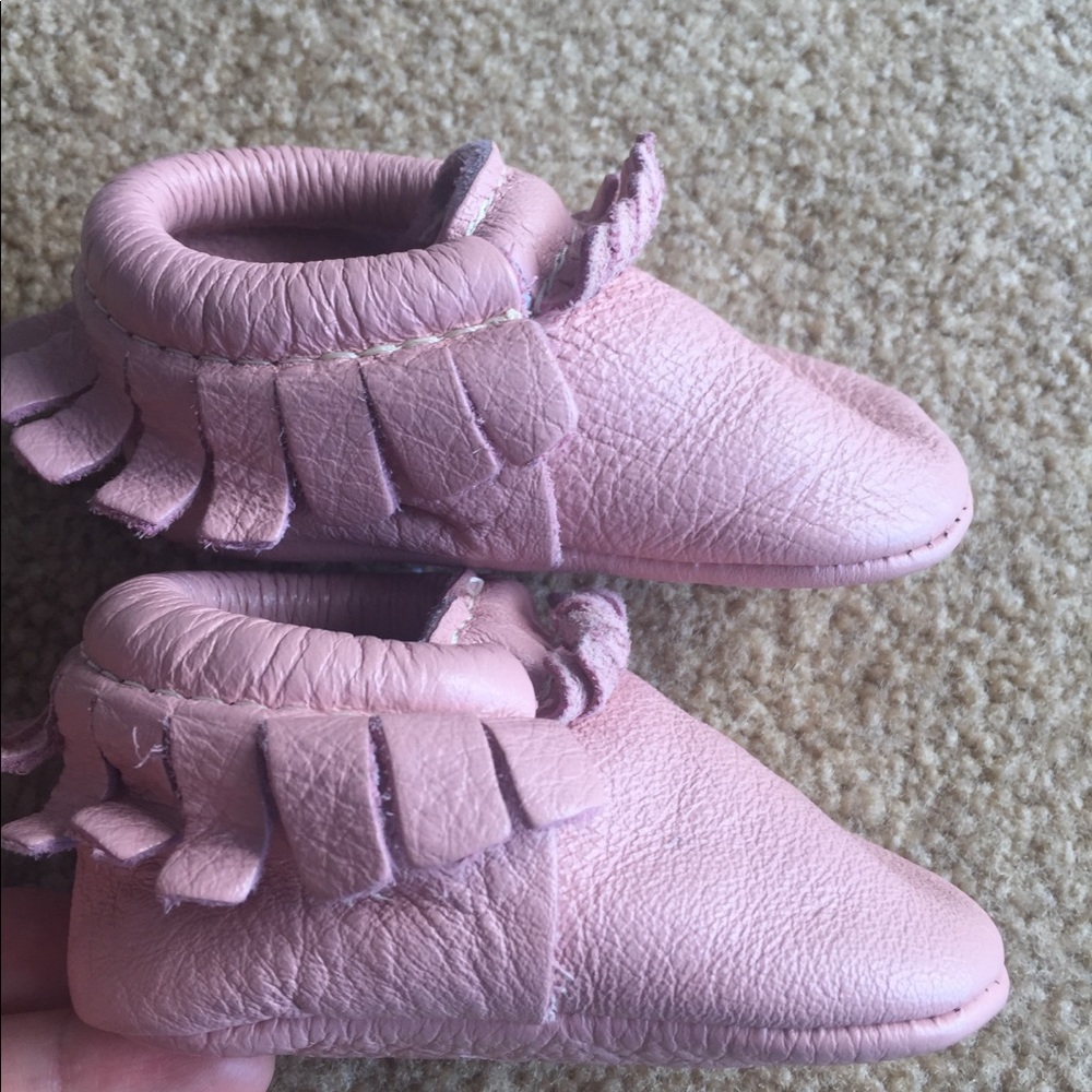 Freshly Picked Baby Girl Moccasins